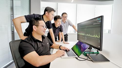 最大线上配资 南雁北飞，AI创客落户“未来之城”